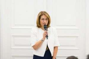 Sursă foto: Facebook/Embassy of Greece in Bucharest, Lili-Evangelia Grammatika